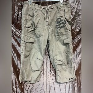 Smog cargo shorts